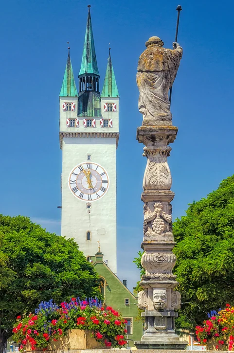 Stadzentrum Straubing